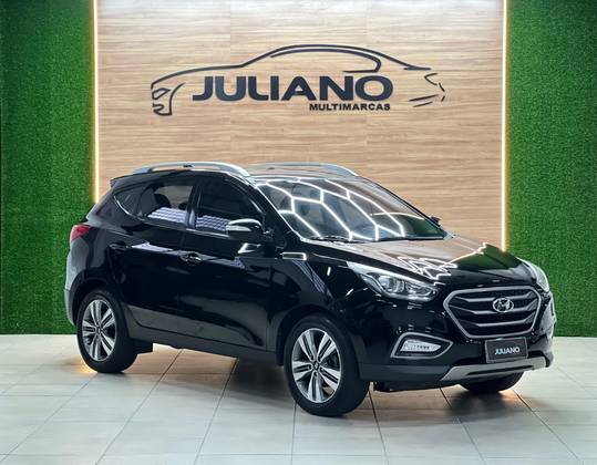 HYUNDAI IX35 2.0 16V FLEX 4P AUTOMÁTICO HYUNDAI IX35 2.0 16V FLEX 4P AUTOMÁTICO